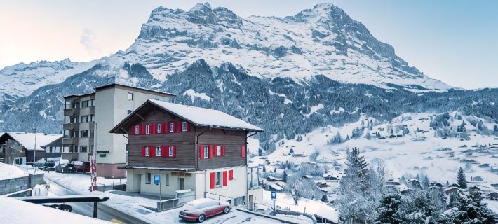 Jungfrau Lodge, Swiss Mountain Hotel Hotels in Grindelwald