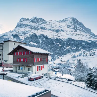 Jungfrau Lodge, Swiss Mountain Hotel Hotels near Eiger