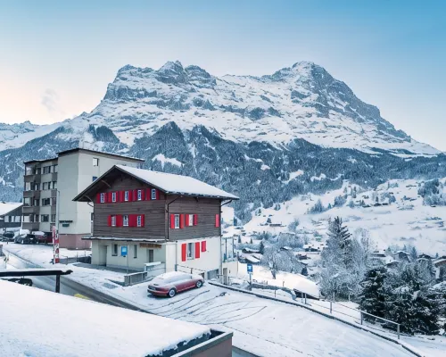 Jungfrau Lodge, Swiss Mountain Hotel Hotels near Hohwald