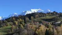 Two-room apartment with Mont Blanc view