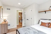 The Respite: Spacious beautiful new build, sleeps 8-10. 7 minutes from Hershey.