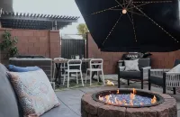Canyon Rest! Sleeps 10, Pool, Private Patio/Hottub - 3-stjärniga