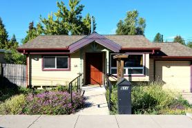 Mt Shasta's Stargazer Cabin