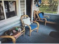 Fun Little Camp in Portage Lake Maine - Chalets