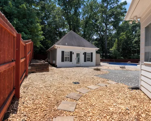 Welcome to Pool Azul! Guest House & Pool. Two King Size Beds. Hotels in Suwanee