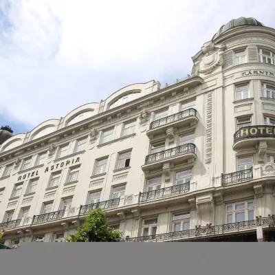 Hotel Astoria Vienna, Curio Collection by Hilton Hotels near Imperial Crypt