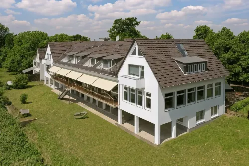 Hotel Fährhaus am Rhein by Mayburgh - Balkon