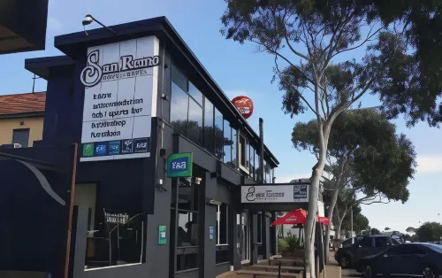 San Remo Hotel Motel - motel