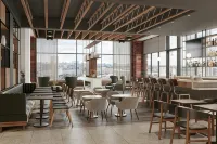 Residence Inn by Marriott Lincoln Downtown - sarapan