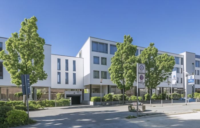 BEST WESTERN Hotel am Europaplatz