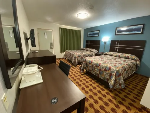 Lodge Inn Wrightstown - Fort DIX - parking