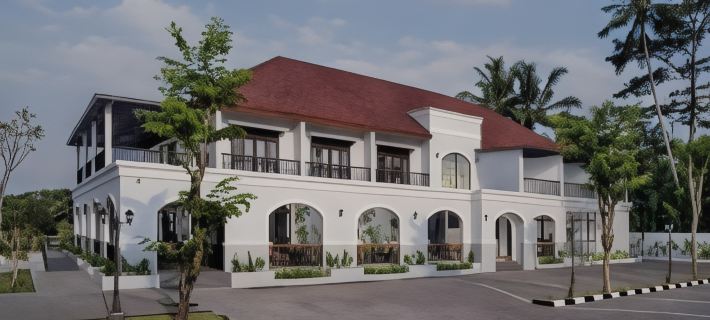 The Amrta Borobudur Hotels in Borobudur