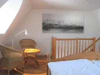 Vacation apartment in a thatched house, directly on the beach for 2-4 people - Huoneistot