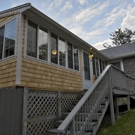 A Charming Vineyard Cottage Just Off the Pond