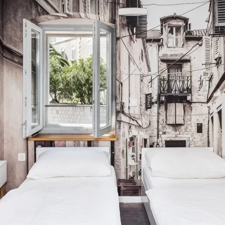 VILLA GALLA Big house on the best location of old town Split,420m2 hotel comfort