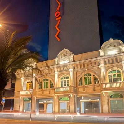 Hotel Moov Porto Alegre Hotels near Pepsi On Stage