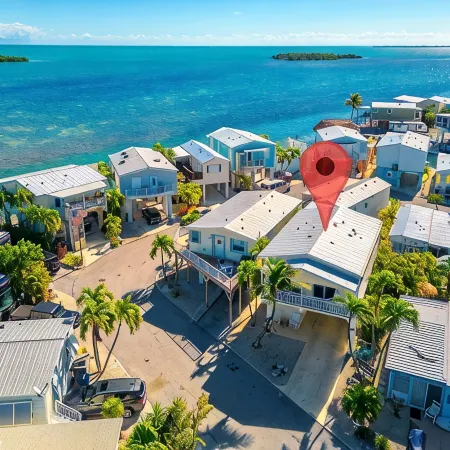 Spanish Queen @Venture Out, Cudjoe Key