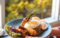 BeSS Mansion Hotel Surabaya - breakfast