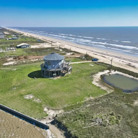 THE ROUND HOUSE AT SARGENT BEACH AMAZING 360 DEGREE VIEWS