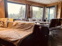 Sublime Views-Upper Chalet-180m2 Aux Angles -16Pers on 3300m2-Near the Center - Wifi