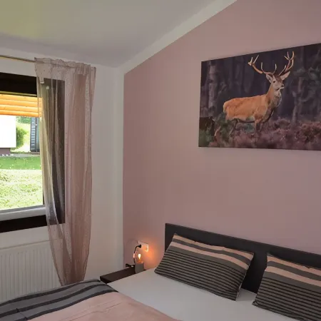 Ferienhaus im Ruhig Gelegenen Ferienpark Tennenbronn Hotels in Schramberg