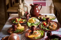 Hotel Monastyrski Minsk City Centre - servizio colazione