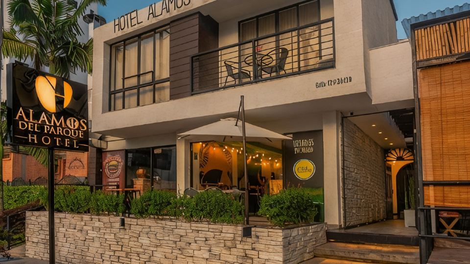 Hotel Alamos Del Parque