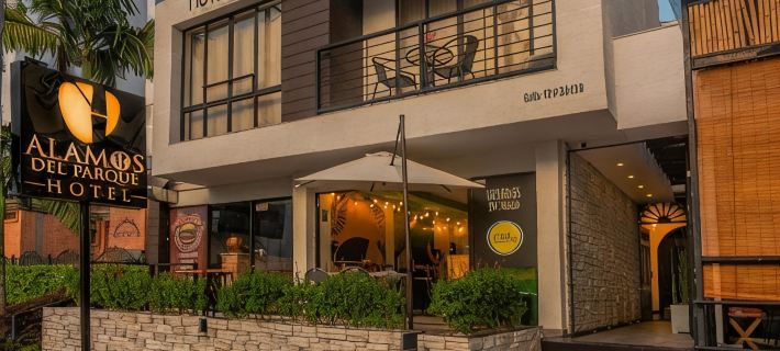 阿拉莫斯公園酒店 佩雷拉酒店