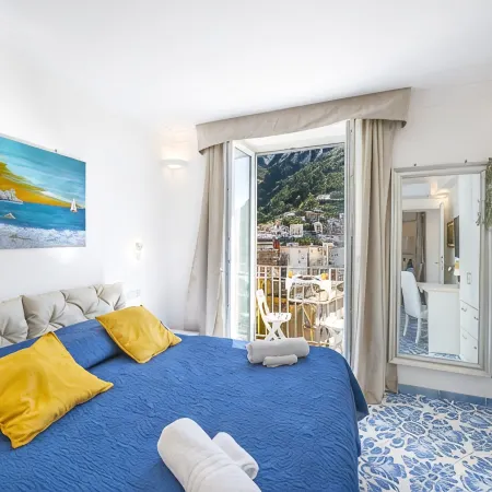 Casa Diodora, vicino al mare, in Costiera Amalfitana