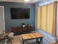 Charming 2-bedroom house in lovely Wall with WiFi & AC Hotels in Wall
