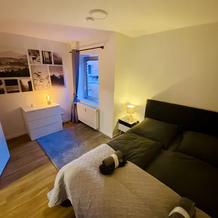 Apartment Steinhude. 115sqm + 30sqm loggia between bathing island and promenade