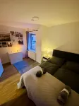 Apartment Steinhude. 115sqm + 30sqm loggia between bathing island and promenade