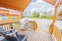 Rainforest Tiny Home Retreat: Nordic - ブティック