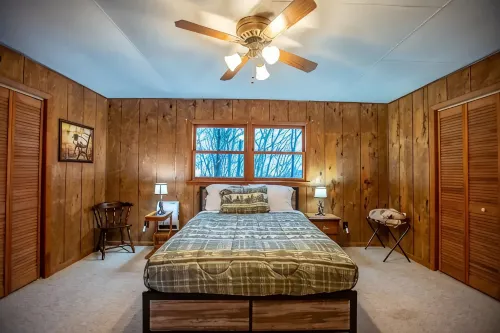 Serene Mtn cabin, views, hot tub, skiing, hiking, close to Asheville - Alphydda