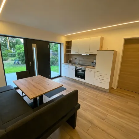 Renovated vacation home in a quiet location on the outskirts of Berlin