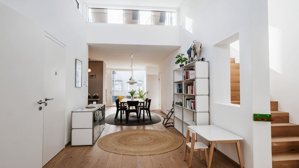 Luxus Penthouse mit Panoramablick