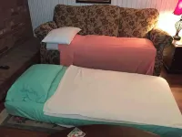 Cozy Rosecrest Suite, 1 min to I-75, full kitchen, sleeps 4, Safe area - 2-Sterne