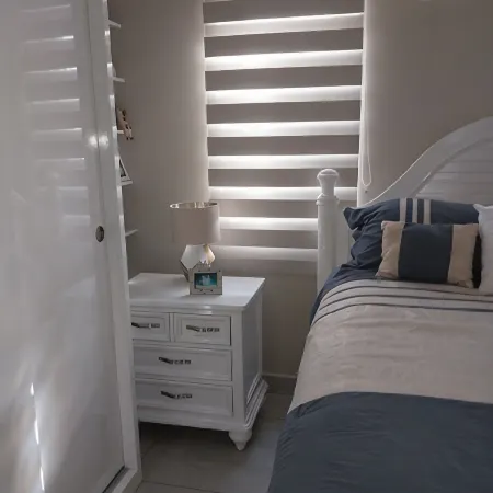 Cozy private one bedroom 3 minutes from the beach and the famous Flying Fishbone