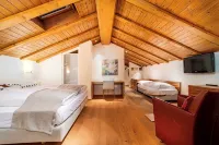 Hotel Allalin Saas-Fee - Balkoner