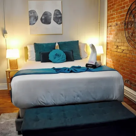 Exposed Brick by Uni,Arena,Hosp+Towel Warmer,Robes