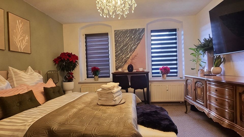 Cozy, pet-friendly one-bedroom apartment in Meißen