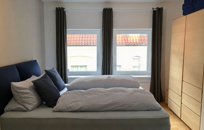 Tastefully furnished 65sqm apartment in a central location in Husum