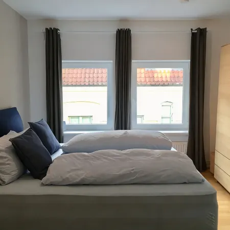Tastefully furnished 65sqm apartment in a central location in Husum