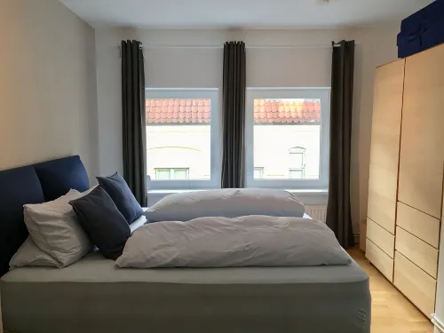 Tastefully furnished 65sqm apartment in a central location in Husum - Wifi
