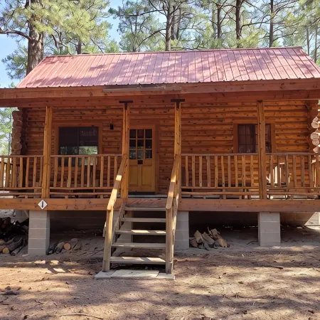 Circle Pine Ranch - "The Real Log Cabin Experience"