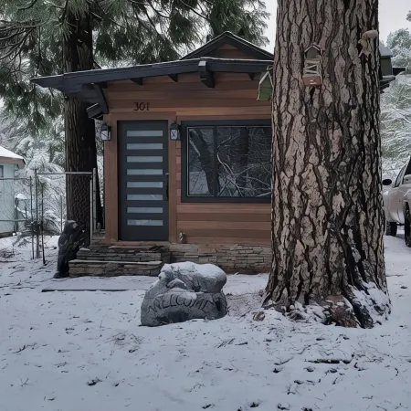 Cozy modern little cabin in Crestline