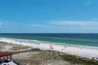 Spectacular Gulf Front 4 bedroom/3 bath condo in the newly built Blu complex - Kitchens