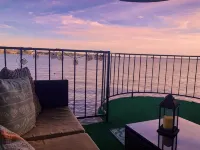 The Lakeside Getaway - newly renovated condo on Lake Conroe - balcony