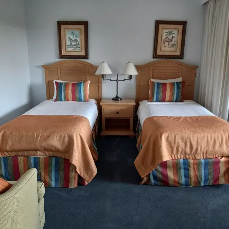 Near beach, view tropical plantings from 4th floor privacy, + pickleball courts!