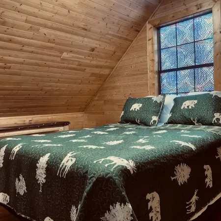 🌟Cozy mountain cabin with fast Wi-Fi🌟